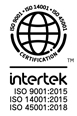 Intertek/ISO9001:2008/ISO14001:2004/OHSAS18001:2007（土木工事）
